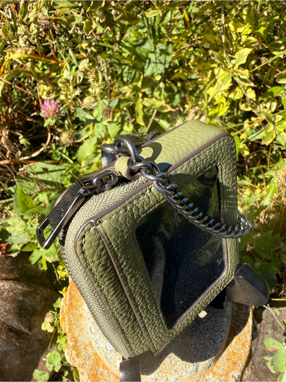 Coach Zip Card Case - Picture 4 of 8